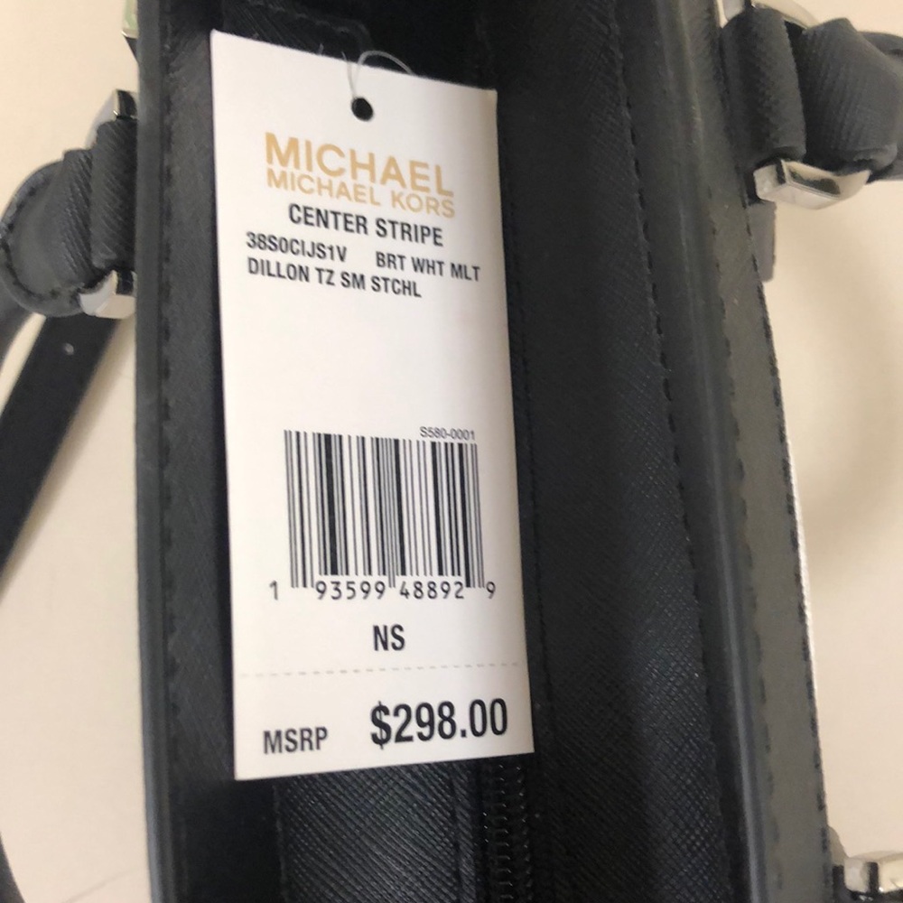 SOLD NWT Michael Kors Dillon TZ small handbag - Picture 11 of 11